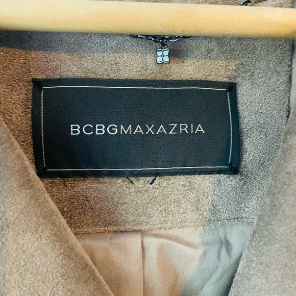 BCBGMaxAzria Brylee Faux Suede Fringe Jacket - Picture 5 of 11